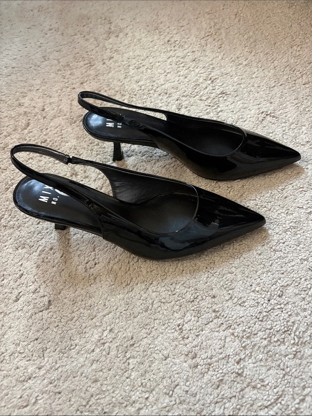 Mix No. 6 pointed heel